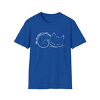 Nap Like Nobody's Watching Cat T-Shirt