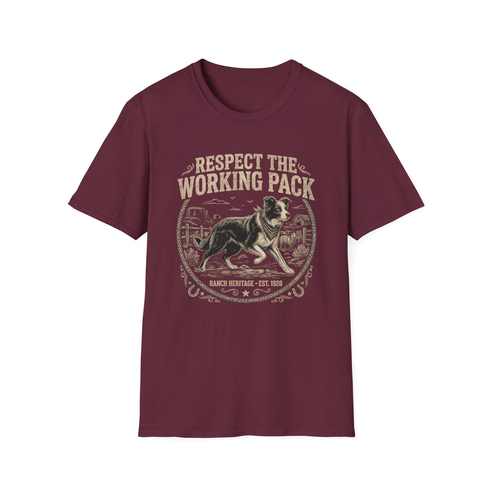 Respect the Working Pack T-Shirt