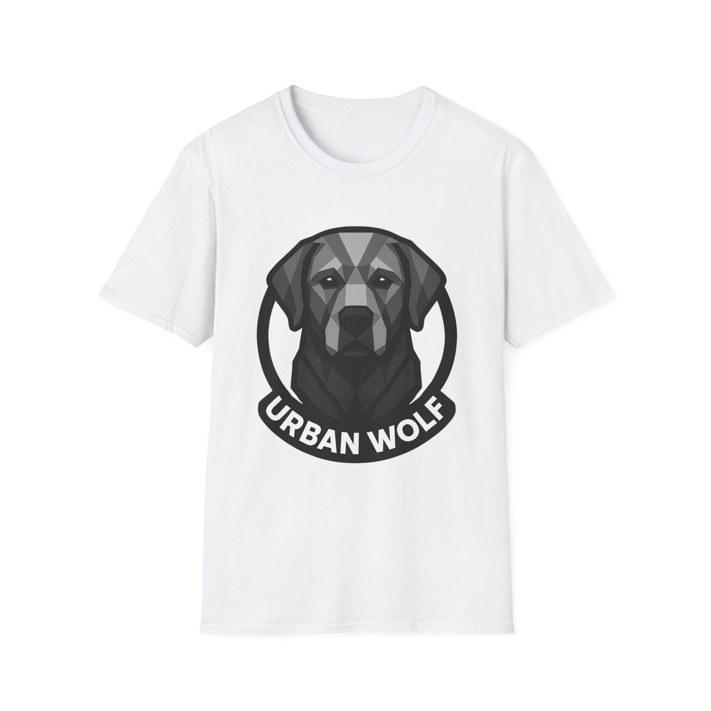 Urban Wolf Unisex T-Shirt, Dog Lover Gift, Casual Wear, Animal Tee, Vet Student Gift, Pet Owner Apparel