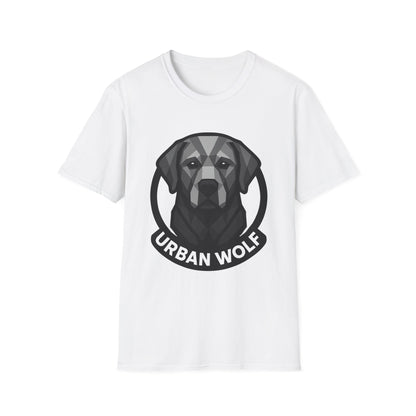 Urban Wolf Unisex T-Shirt, Dog Lover Gift, Casual Wear, Animal Tee, Vet Student Gift, Pet Owner Apparel