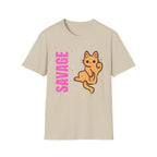 Savage Cat T-Shirt