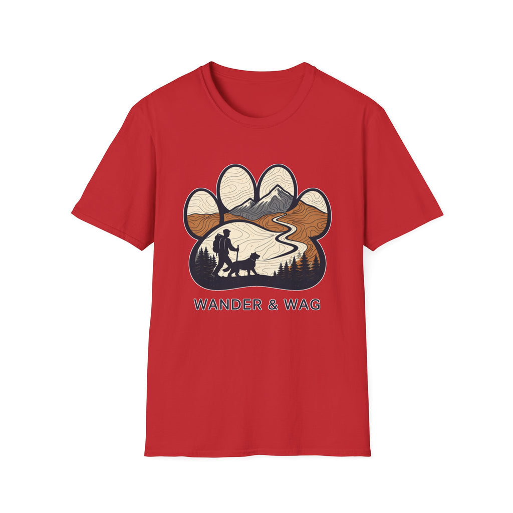 Wander & Wag Dog Hike T-Shirt