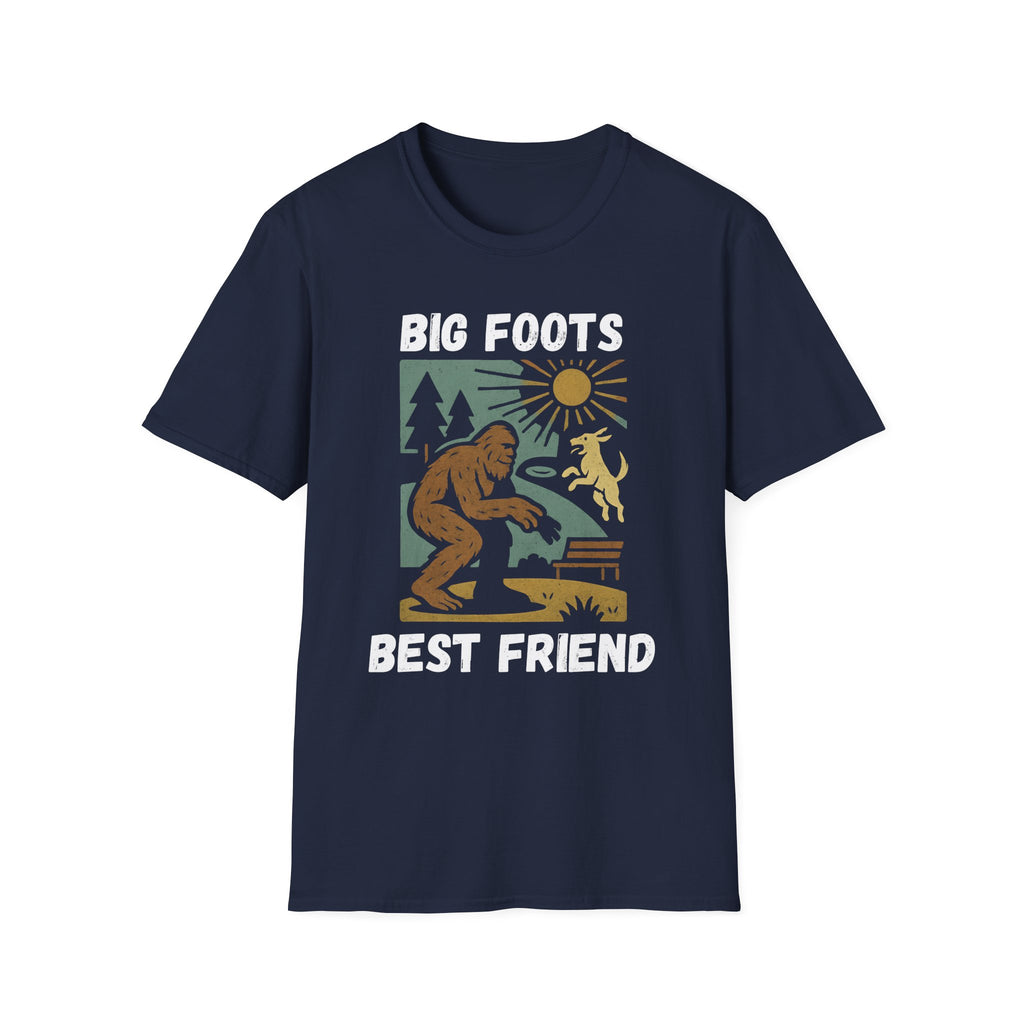 Big Foot's Best Friend T-Shirt