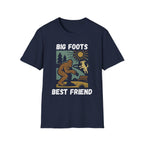 Big Foot's Best Friend T-Shirt