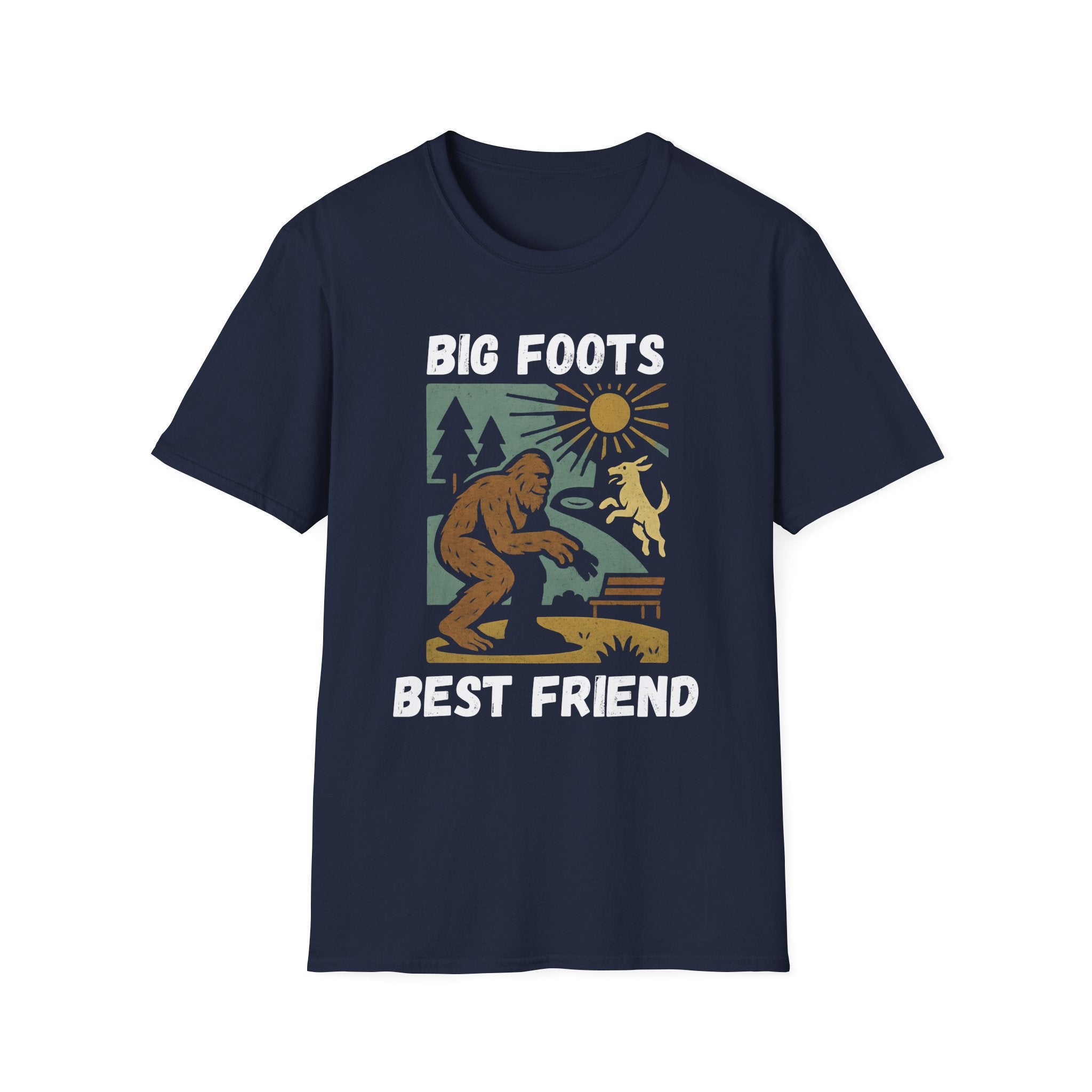 Big Foot's Best Friend T-Shirt