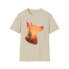 Desert Dog Silhouette T-Shirt