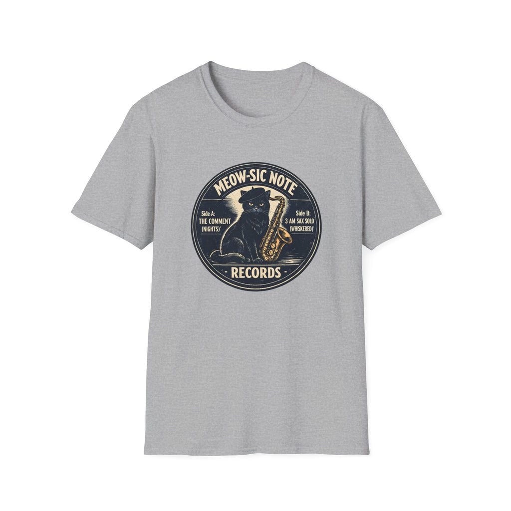 Meow-sic Note Records T-Shirt