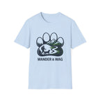 Wander & Wag Hiking Paw T-Shirt