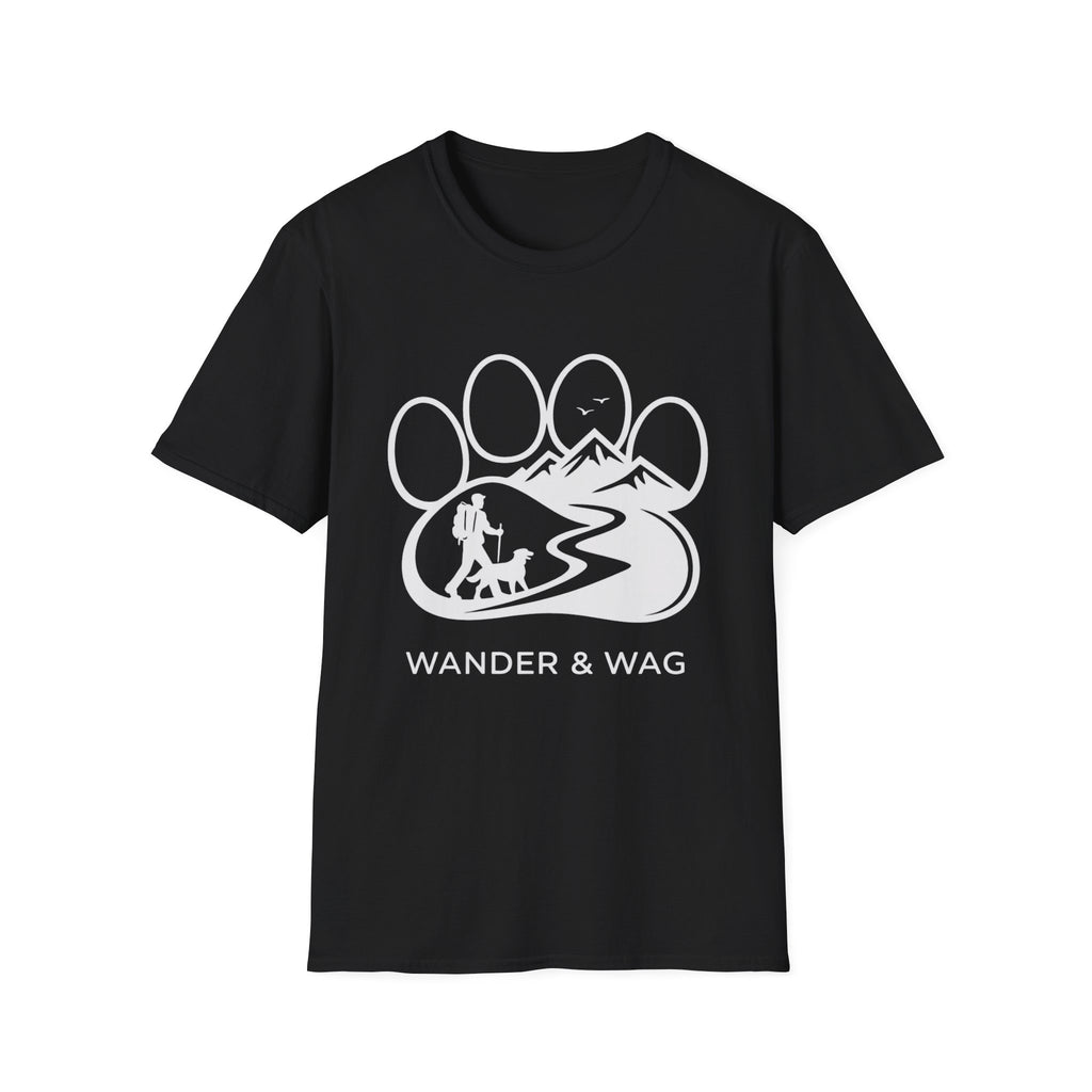 Wander & Wag Hiking Dog T-Shirt