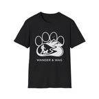 Wander & Wag Hiking Dog T-Shirt