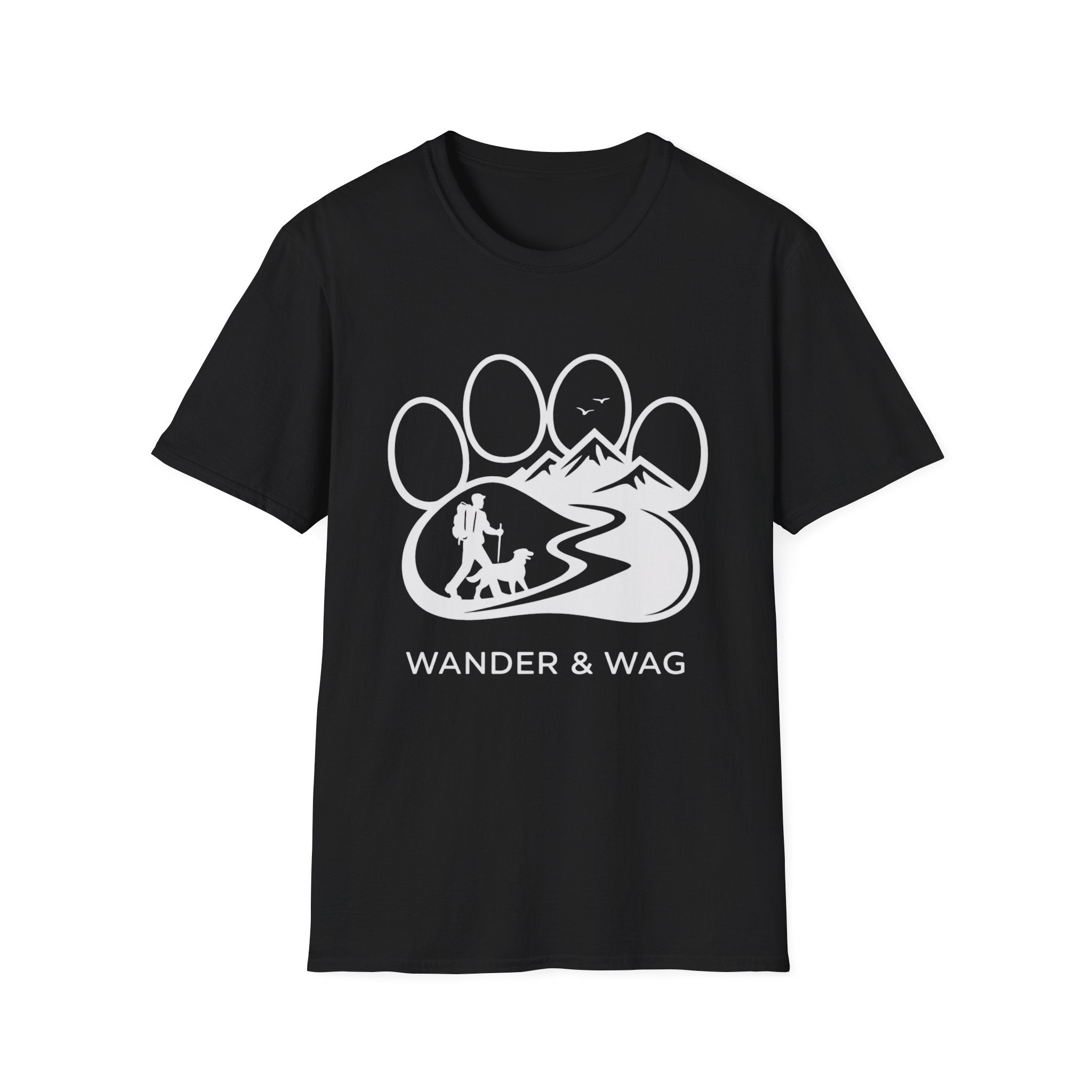 Wander & Wag Hiking Dog T-Shirt