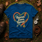 Rescue Love Repeat T-Shirt