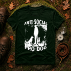 Anti-Social Pro-Dog T-Shirt