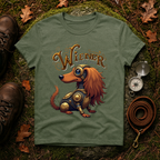 Steampunk Wiener Dog T-Shirt