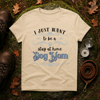 Stay at Home Dog Mom T-Shirt