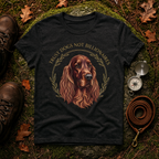 Irish Setter Trust Dogs Not Billionaires T-Shirt