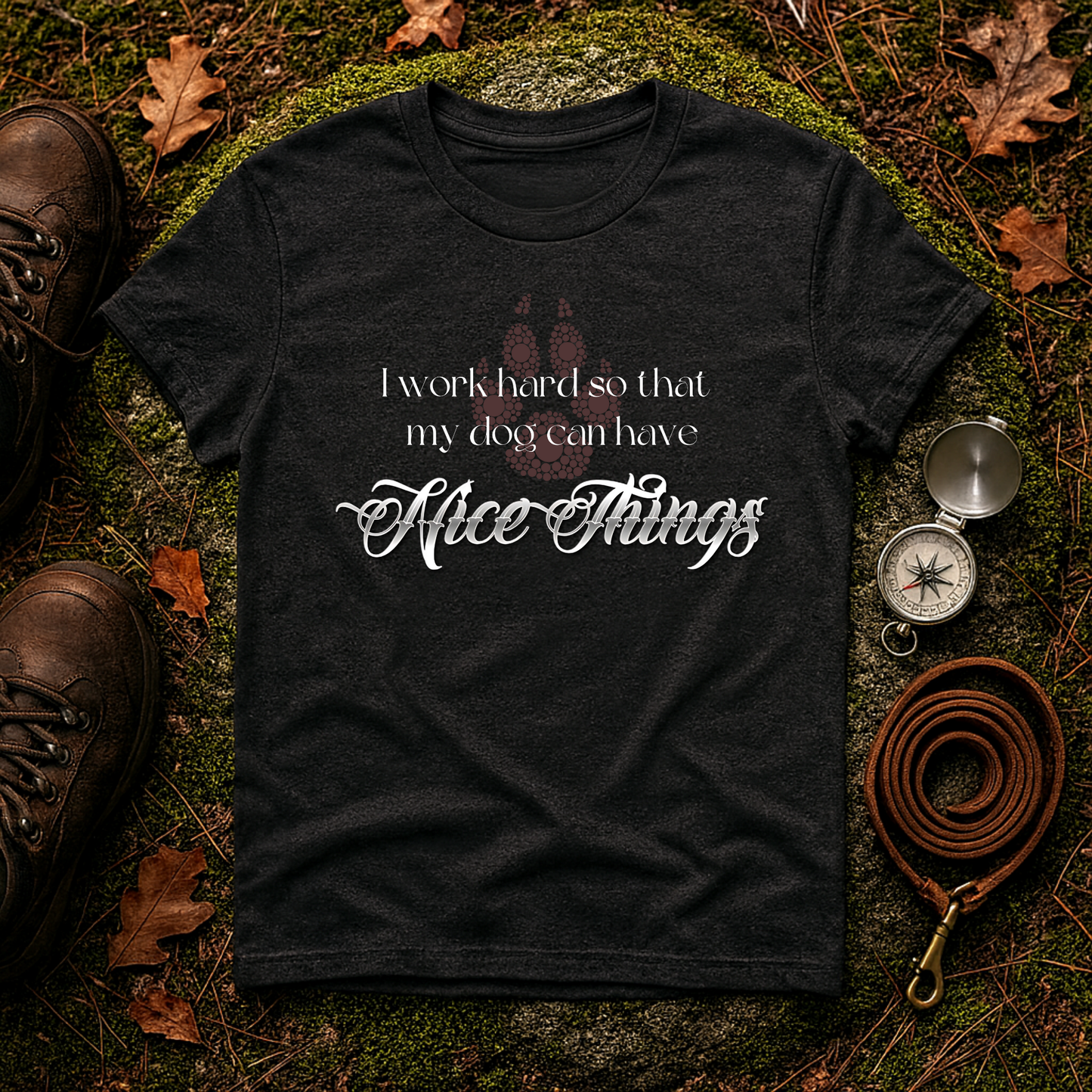 I Work Hard So My Dog Can Have Nice Things Shirt