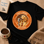 Paw & Order Records T-Shirt