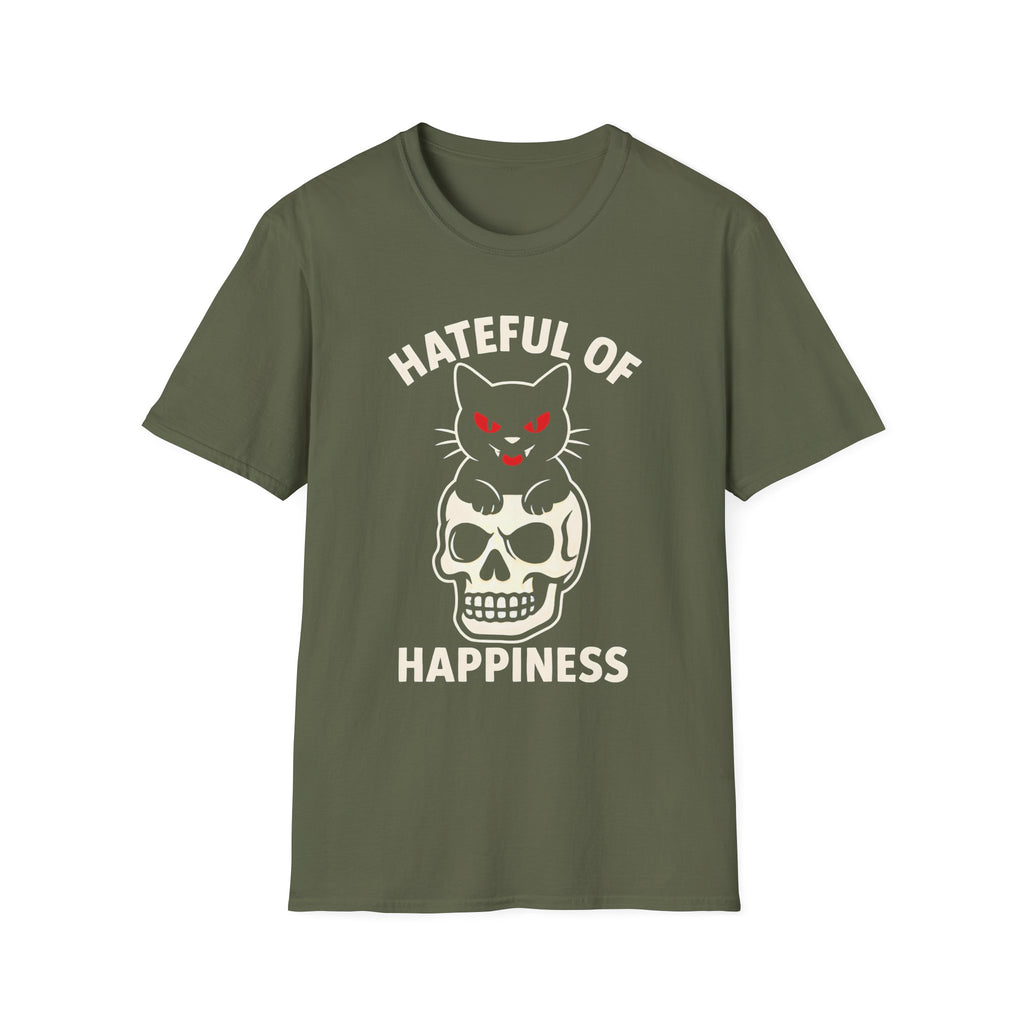 Hateful of Happiness Graphic T-Shirt