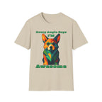 Colorful Dog Art T-Shirt