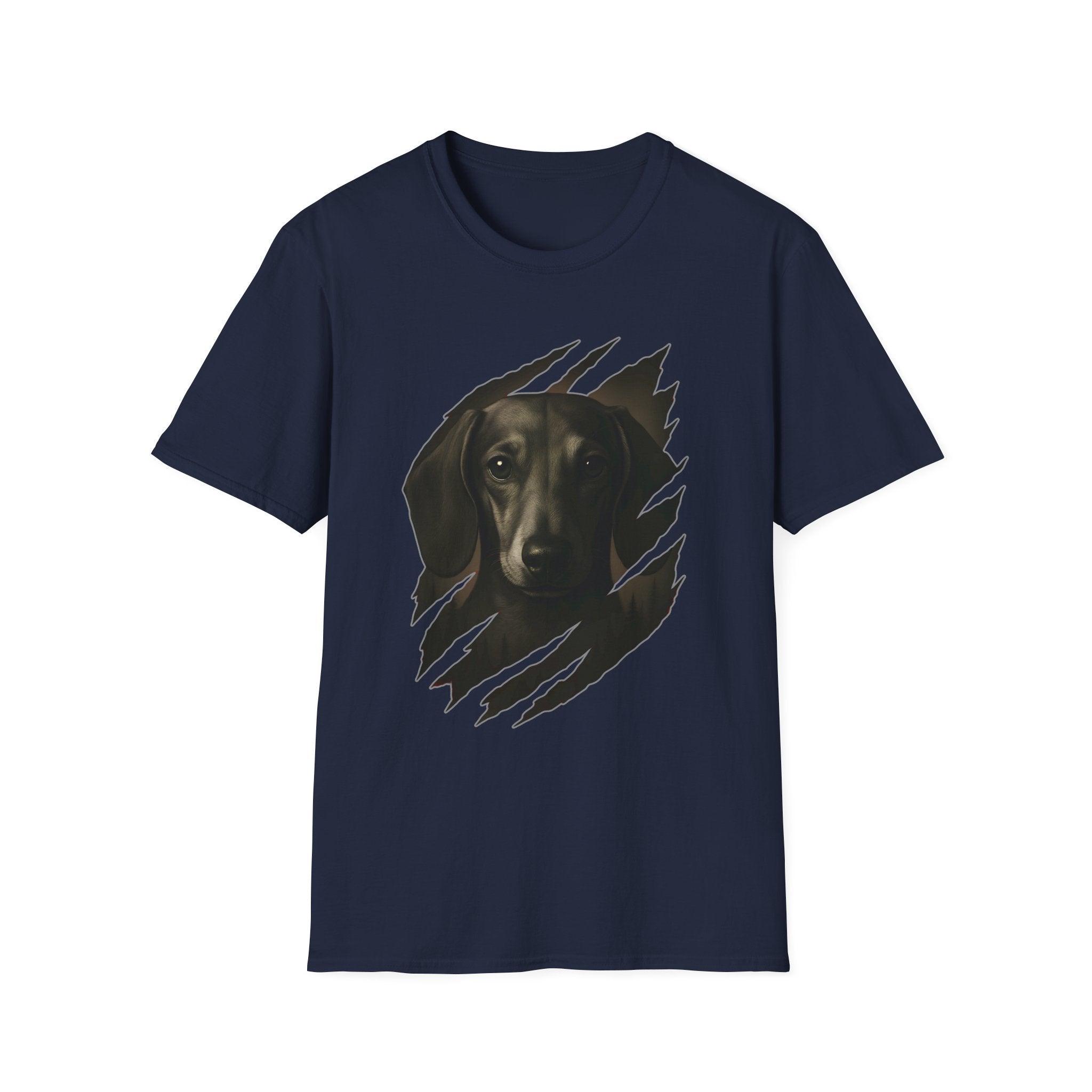 Dachshund Ripped Claw T-Shirt