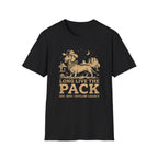 Long Live The Pack Western Dachshund T-Shirt