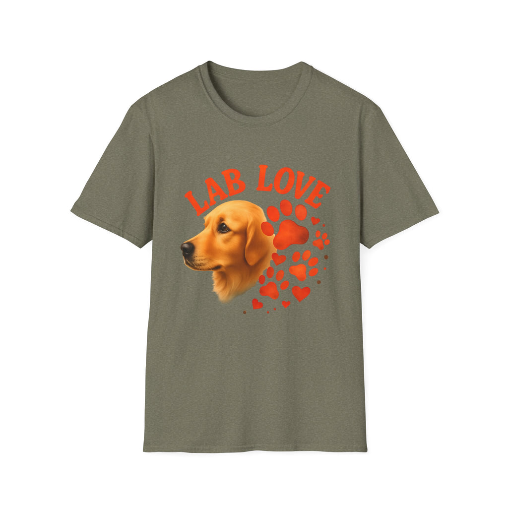 Golden Retriever Lab Love T-Shirt