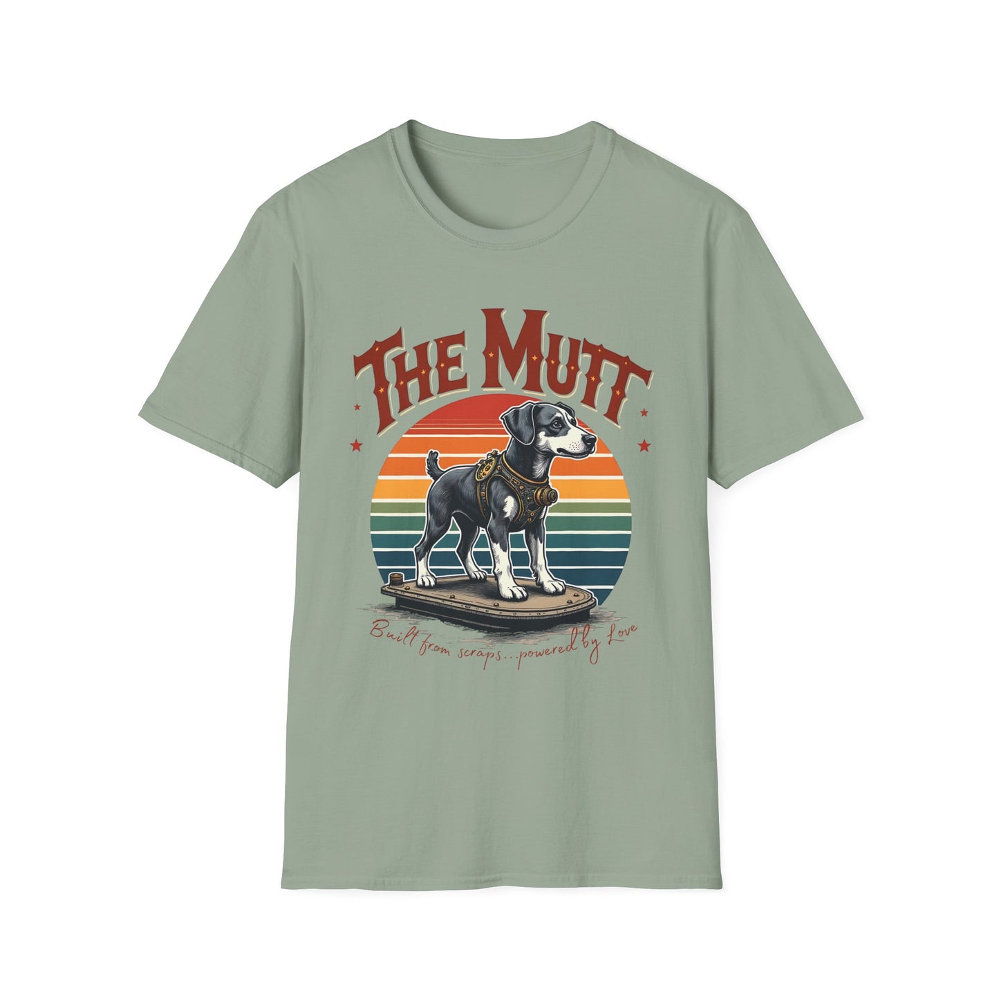 The Mutt Dog Shirt – Built from Scraps, Powered by Love