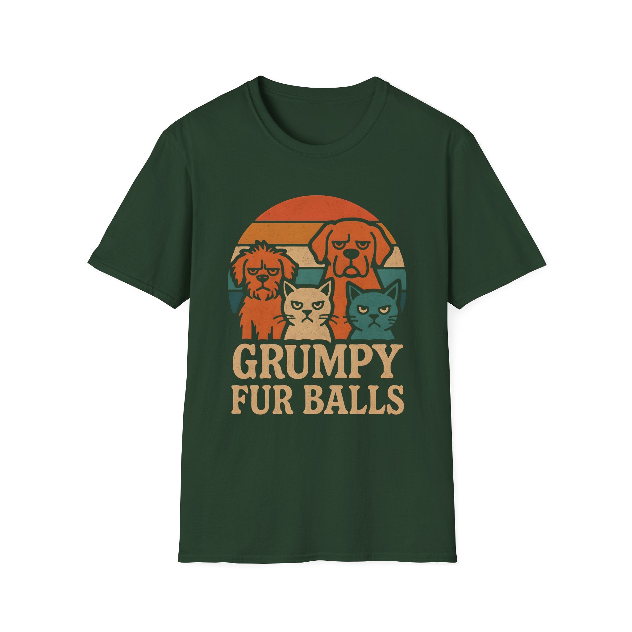 Grumpy Fur Balls T-Shirt
