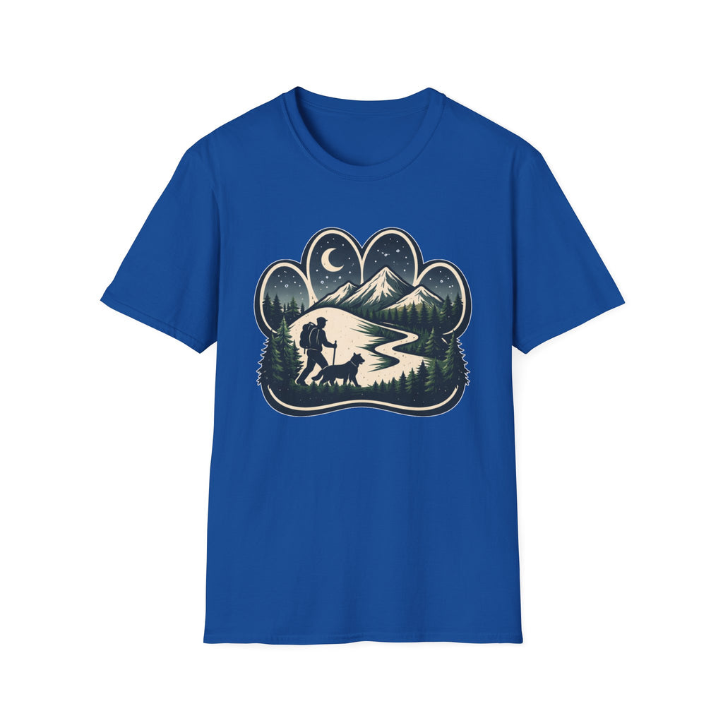 Hiker Paw Scenic T-Shirt