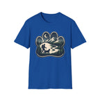 Hiker Paw Scenic T-Shirt