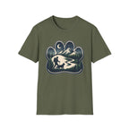Hiker Paw Scenic T-Shirt