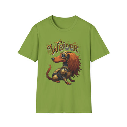 Steampunk Weiner Dog Shirt – Funny Dachshund T-Shirt