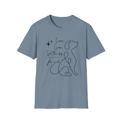 I Came I Saw I Pet the Dog Shirt – Funny Dog Lover Tee