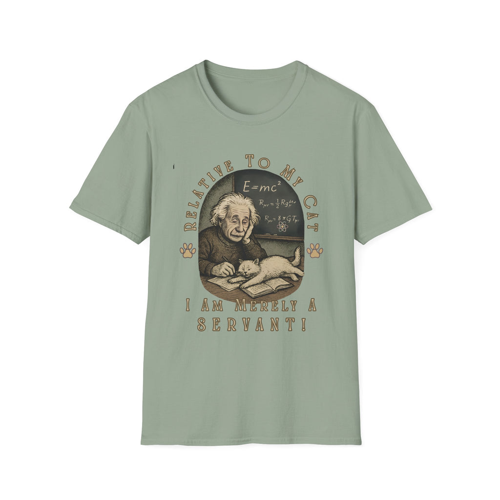 Relative to My Cat Einstein T-Shirt