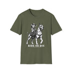 Ride or Die Dog Rider T-Shirt