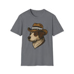 Cowboy Dog Boneyard Western T-Shirt