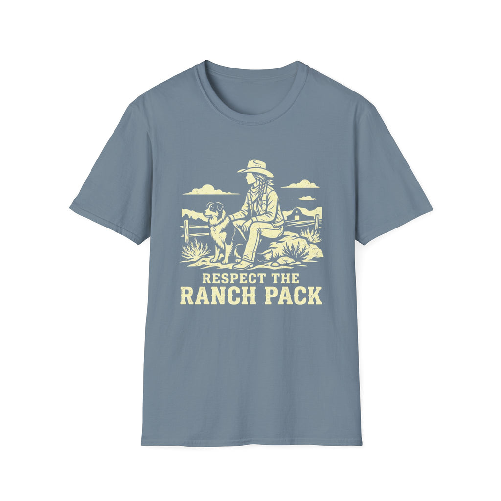 Respect The Ranch Pack T-Shirt