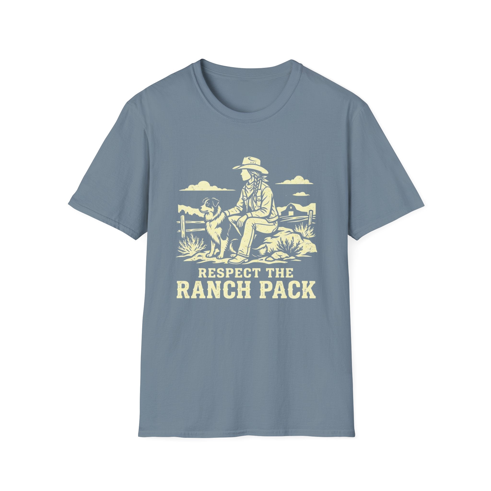 Respect The Ranch Pack T-Shirt
