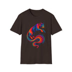 Colorful Cat T-Shirt