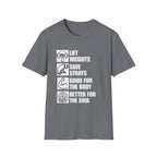 Lift Weights Save Strays T-Shirt