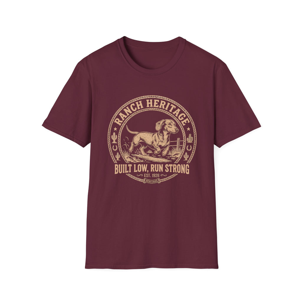 Built Low, Run Strong T-Shirt