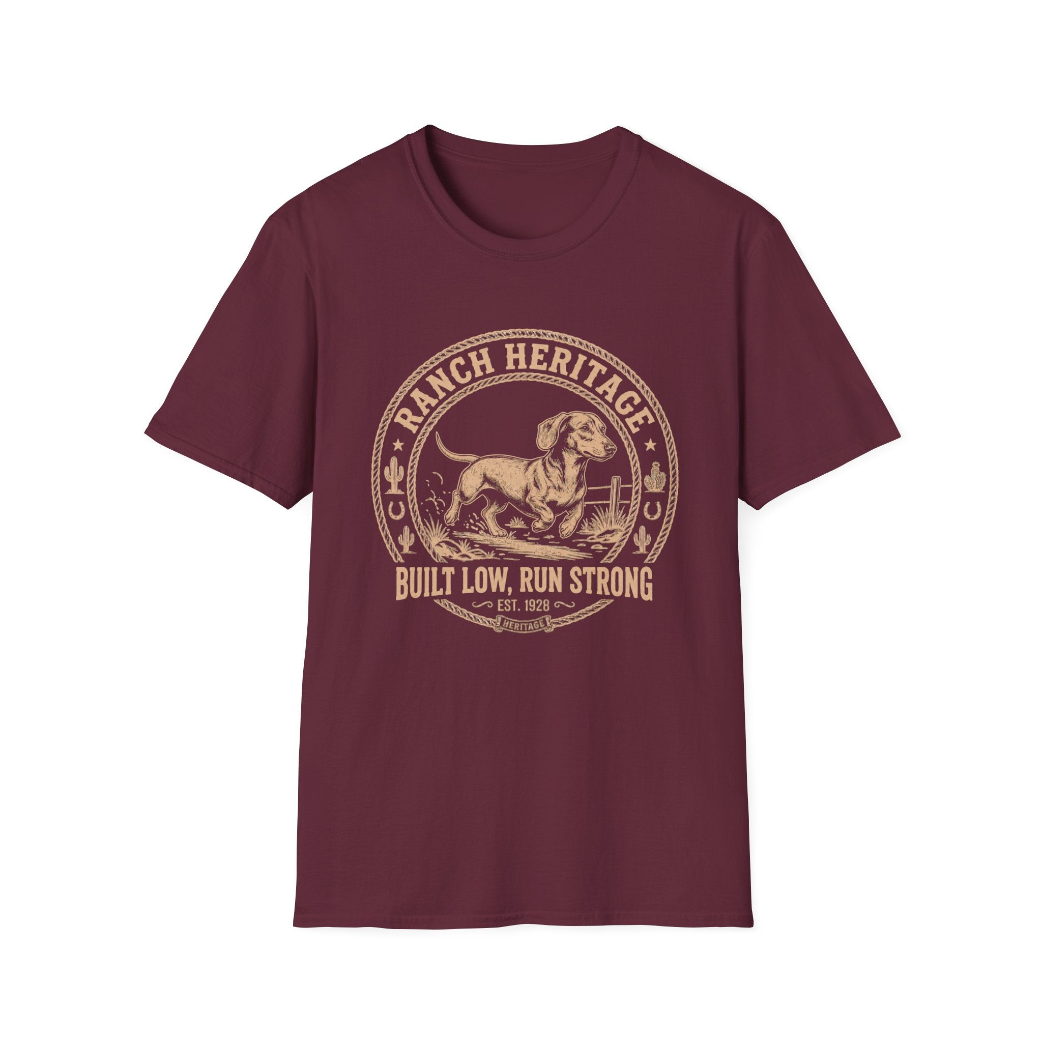 Built Low, Run Strong T-Shirt