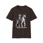 Ride or Die Dog Rider T-Shirt