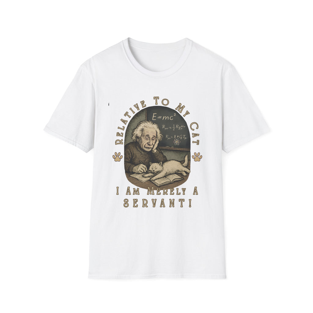 Relative to My Cat Einstein T-Shirt