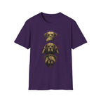 3 Wise Dogs Unisex T-Shirt