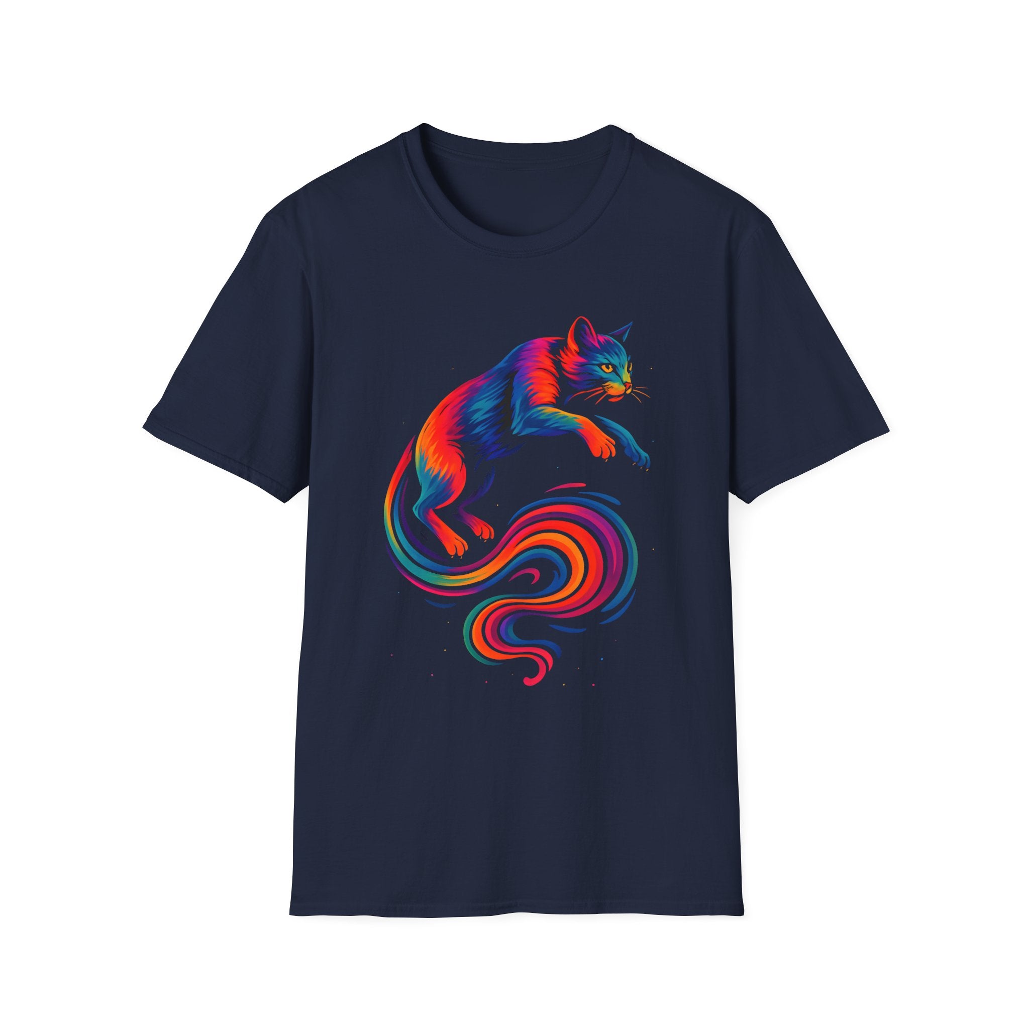 Colorful Cat T-Shirt