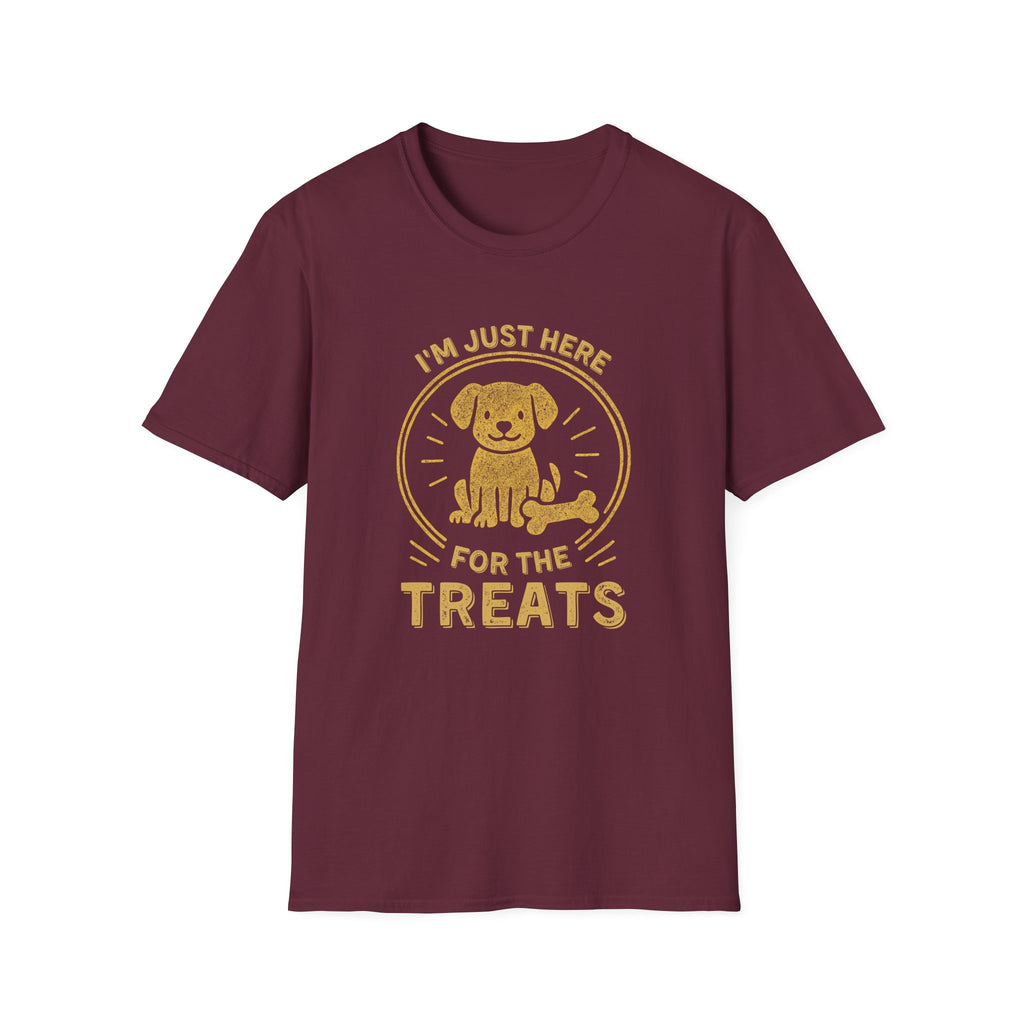 I'm Just Here for the Treats T-Shirt