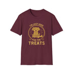 I'm Just Here for the Treats T-Shirt