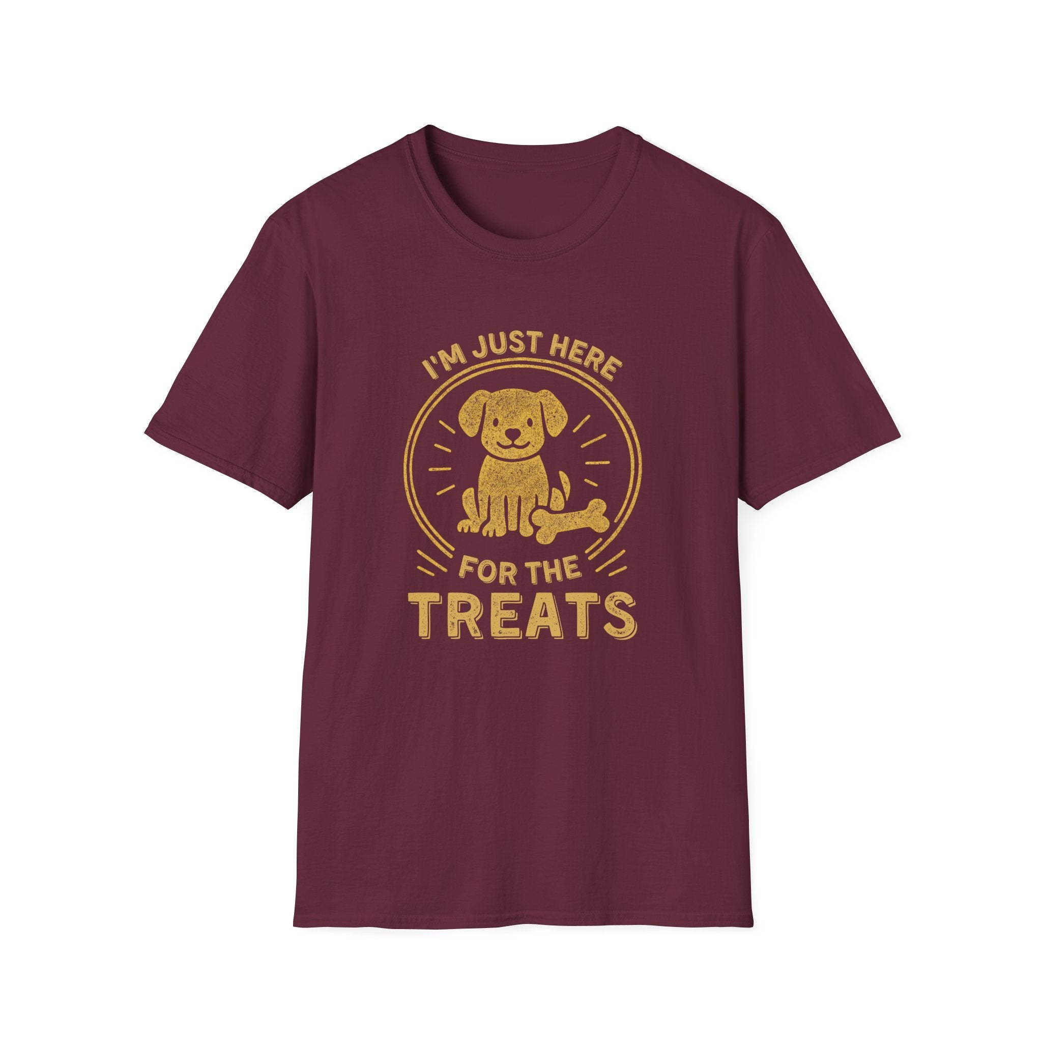 I'm Just Here for the Treats T-Shirt